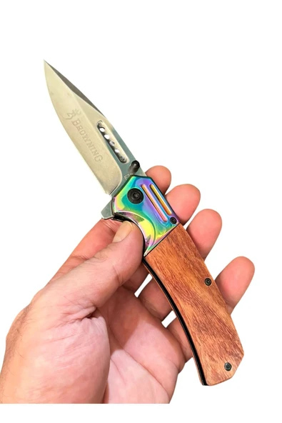 VAS.QUE Browning F78 Çelik Çakı - Resim 4