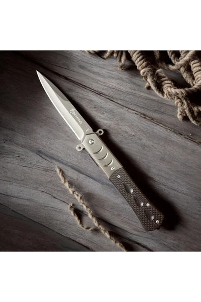 M Mazzanti Browningg Çelik Çakı - Resim 6