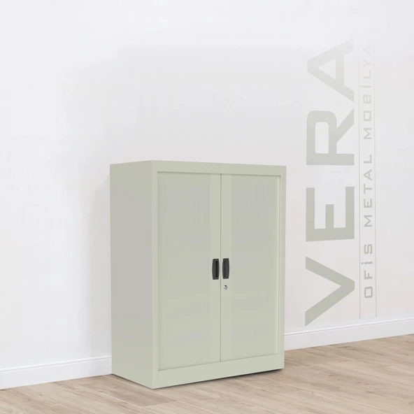 Avcı Sürgülü Dosya Dolabı Malzeme Metal Arşiv Av Dolabı Kiler Ofis Raflı ürün görseli