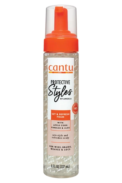 Cantu Protective Styles Şekillendirici ve Canlandırıcı Saç Köpüğü 237ML