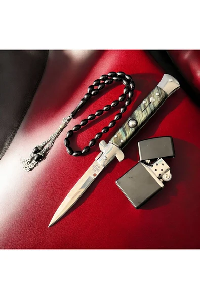 M Mazzanti İtalyan Stilletto Çelik Çakı ürün görseli