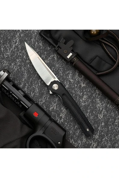 VAS.QUE Haps Bugs D2 Çelik Çakı ürün görseli