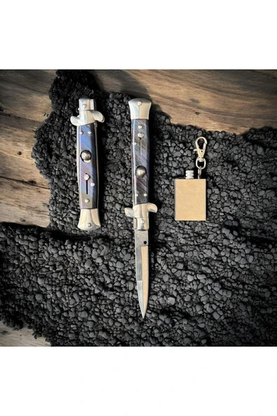 M Mazzanti İtalyan Stilletto Çelik Çakı ürün görseli