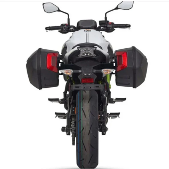 Shad Sert Kabuk Motosiklet Heybe Yan Çanta 30L X0SE48SR - Resim 6