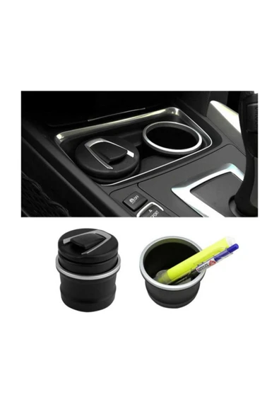 Tiger Marketing Bmw 6 Serisi E64 Uyumlu Işıklı Küllük Kokusuz