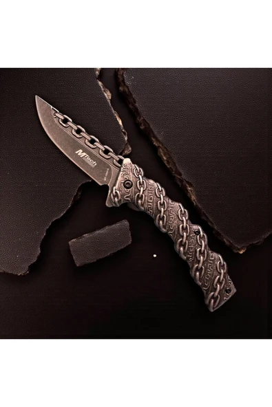 VAS.QUE Haps Bugs Zincirli Çelik Çakı - Resim 6