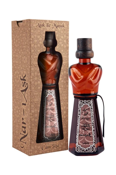 Nar-I Aşk Parfüm Kolonya Maşuk 300 Ml Cam Şişe ürün görseli 1