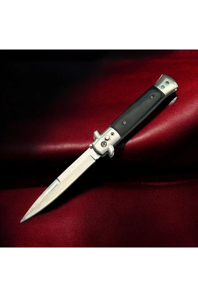 VAS.QUE İtalyan Stiletto Magnum Çelik Çakı - Resim 2