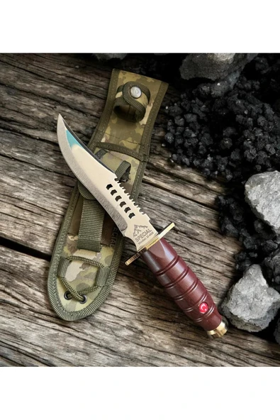 VAS.QUE Askeri Kılıflı Bıçak ürün görseli