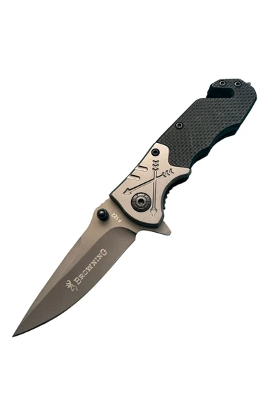 VAS.QUE Browning Mini Çelik Çakı ürün görseli