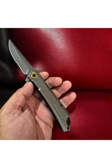 VAS.QUE Chongming Çelik Çakı - Resim 5