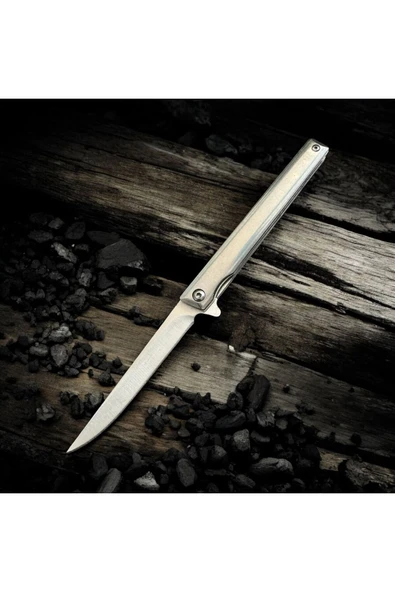 VAS.QUE M390 Metalik Çelik Çakı - Resim 2