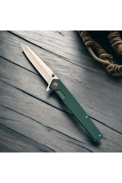 VAS.QUE D2 Çelik Çakı - Resim 6