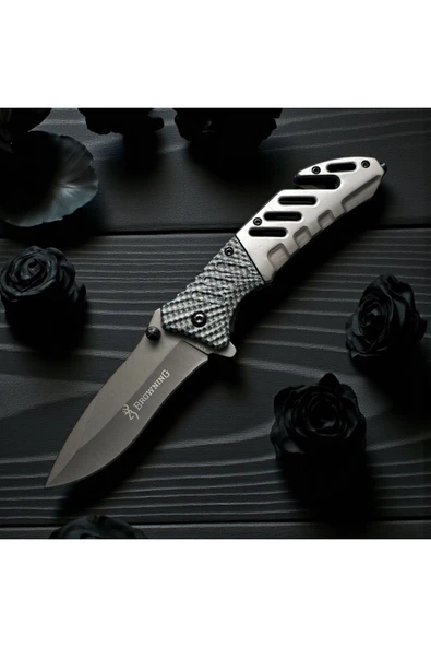 VAS.QUE Browning Carbon Çelik Çakı ürün görseli