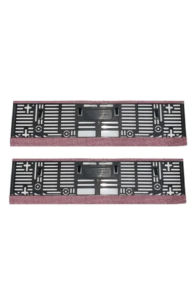 Taşlı Araba Ön Ve Arka Plakalık - 5