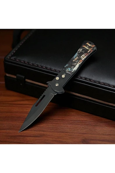 VAS.QUE Azrail Tiger Çelik Çakı - Resim 3