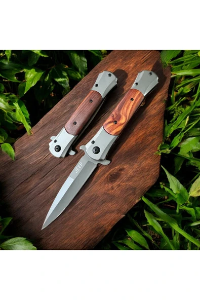 VAS.QUE Buck Ahşap Çelik Çakı - Resim 2