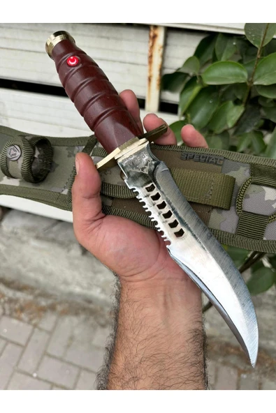 VAS.QUE Askeri Kılıflı Bıçak - Resim 5