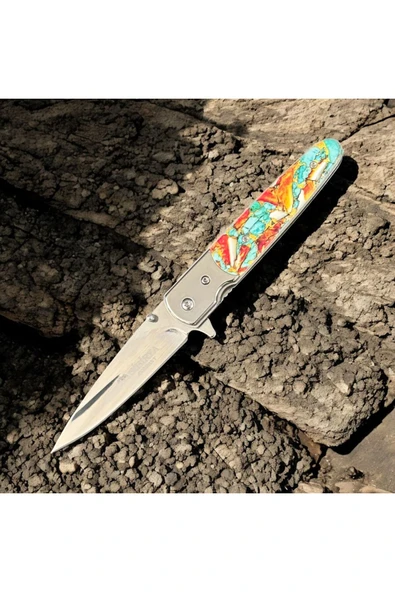 VAS.QUE Sibirya Mineli Çelik Çakı - Resim 3