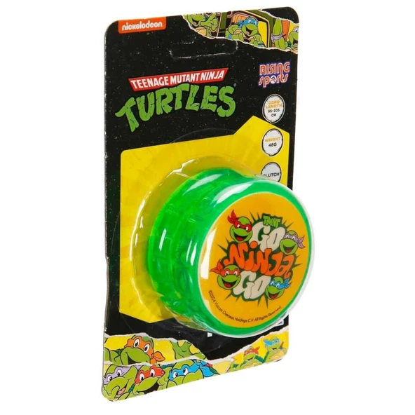 5353 NessiWorld-RST-RSP-YOY N TURTLES 6CM YŞL IŞIKLI KRTL NINJ - Resim 3