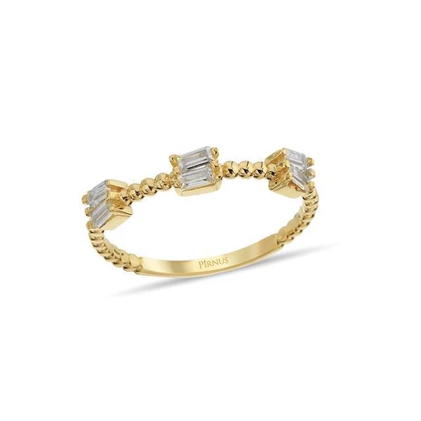 Altın Vintage Yüzük