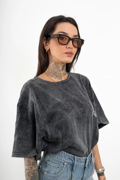 M Mazzanti Cateye Kare Yeni Sezon Unisex Güneş Gözlüğü UV400 - 12