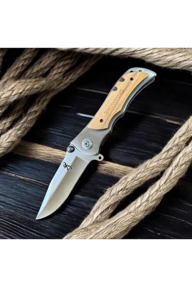 VAS.QUE Browning Çelik Çakı - Resim 2