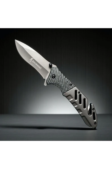 VAS.QUE Browning Carbon Çelik Çakı - Resim 3