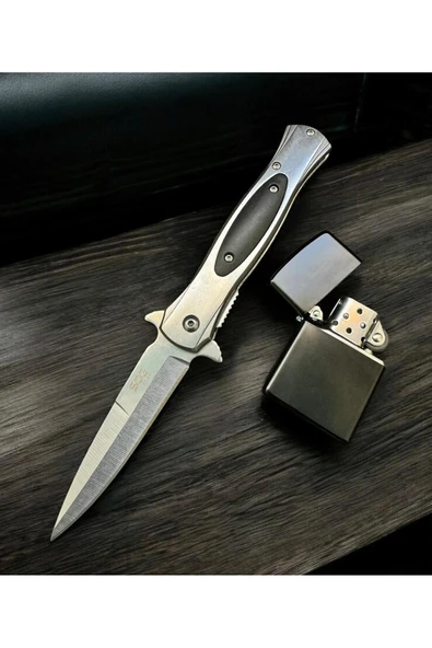 VAS.QUE Metalik Çelik Çakı - Resim 2