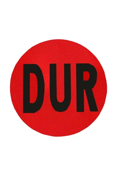 Dur Levhası Led Işıklı Servis Araçlarına Uygun - 2