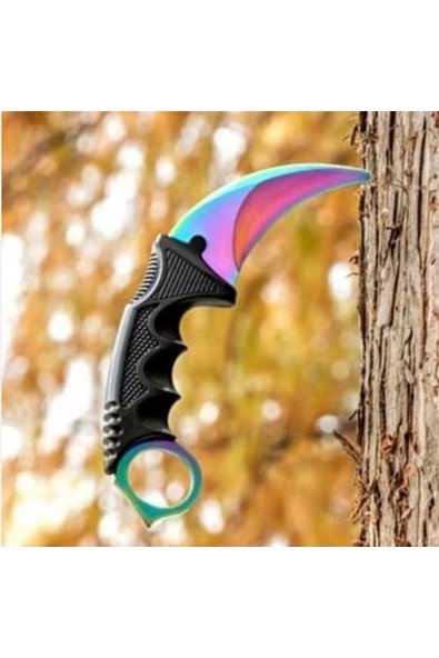 VAS.QUE Csgo Rainbow Çelik Çakı ürün görseli