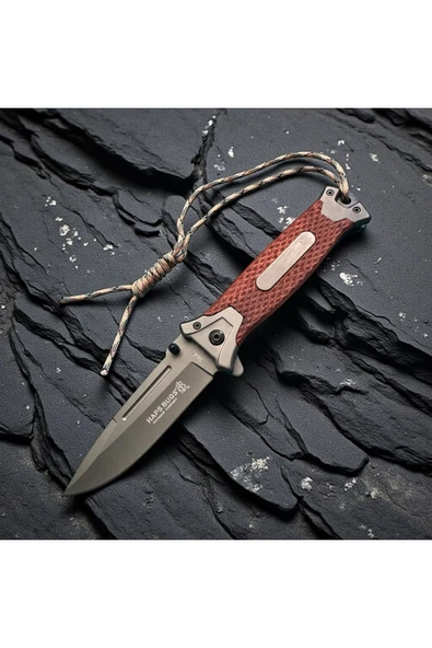 VAS.QUE Paracordlu Çelik Çakı - Resim 2