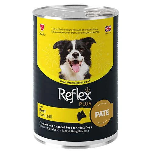 Reflex Plus Pate Dana Etli Köpek Konservesi 400 Gr ürün görseli 1
