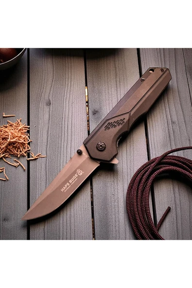 VAS.QUE Haps Bugs Çelik Çakı - Resim 3