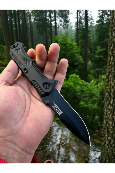 VAS.QUE Buck Paslanmaz Çelik Çakı - Resim 3