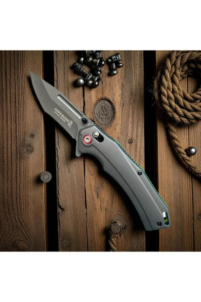 VAS.QUE Haps Bugs Tanto Çelik Çakı - Resim 3