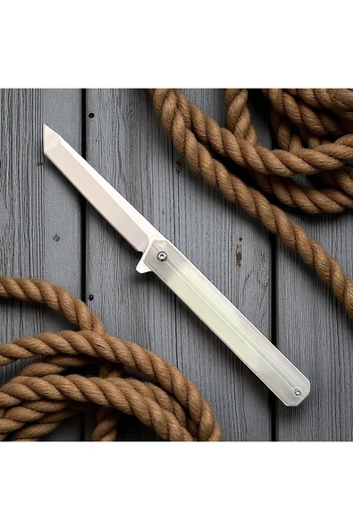 VAS.QUE Haps Bugs D2 Çelik Çakı - Resim 6