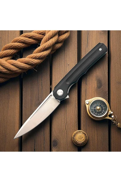 VAS.QUE Haps Bugs D2 Çelik Çakı - Resim 3