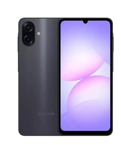 Samsung Galaxy A07 128 GB Siyah ürün görseli