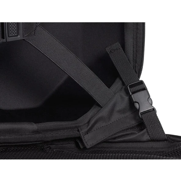 Shad Sert Kabuk Motosiklet Heybe Yan Çanta 30L X0SE48SR - Resim 8