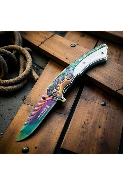 VAS.QUE Haps Bugs Çelik Çakı - Resim 2