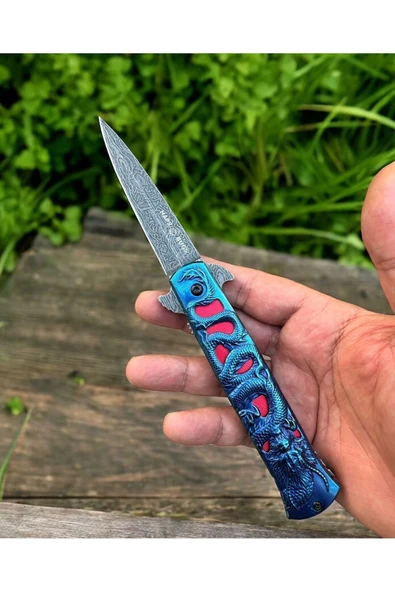 VAS.QUE Dragon Çelik Çakı ürün görseli