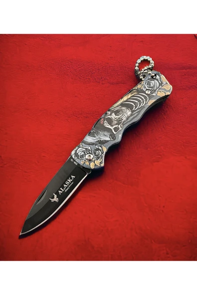 VAS.QUE Mini Çelik Cep Çakısı - Resim 2