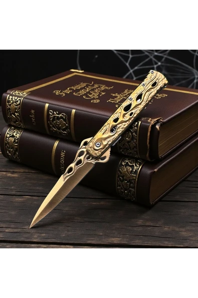 VAS.QUE Haps Bugs Gold Çelik Çakı - Resim 2