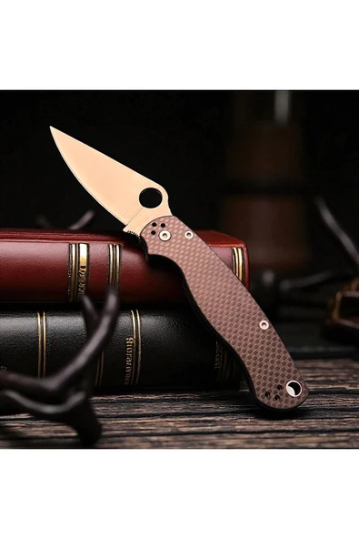 VAS.QUE Haps Bugs Carbon Çelik Çakı ürün görseli