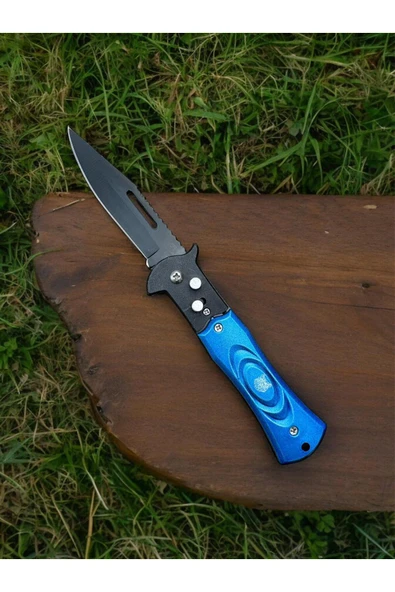 VAS.QUE Mavi Tiger Çelik Çakı ürün görseli