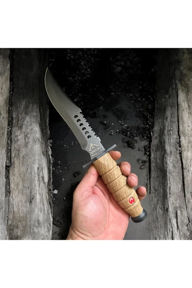 VAS.QUE Special Askeri Bıçak Özel Kılıflı - Resim 4