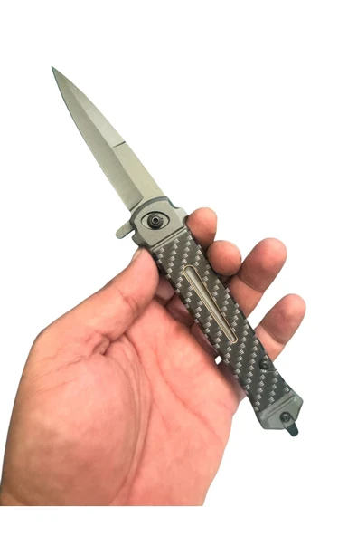 VAS.QUE Ultra Keskin Damalı Çelik Çakı - Resim 4