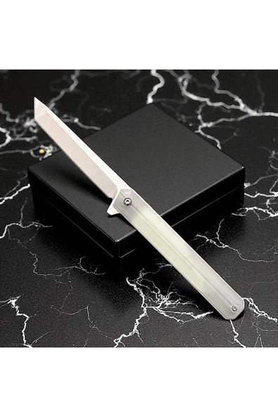 VAS.QUE Haps Bugs D2 Çelik Çakı - Resim 5