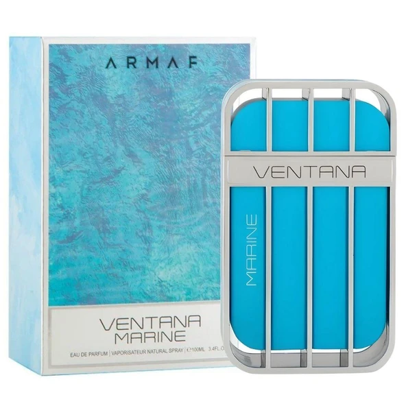 Armaf Ventana Marine EDP 100 ml Unisex Parfüm - Resim 2